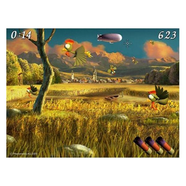 Jeu PC Moorhuhn Complete - Pack De 23 Jeux En 1, Version Anglaise/allemande, Neuf Sous Blister