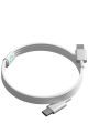 USB-C Ladekabel, weiss, 1,5 m