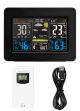 Funk-Wetterstation mit Farbdisplay